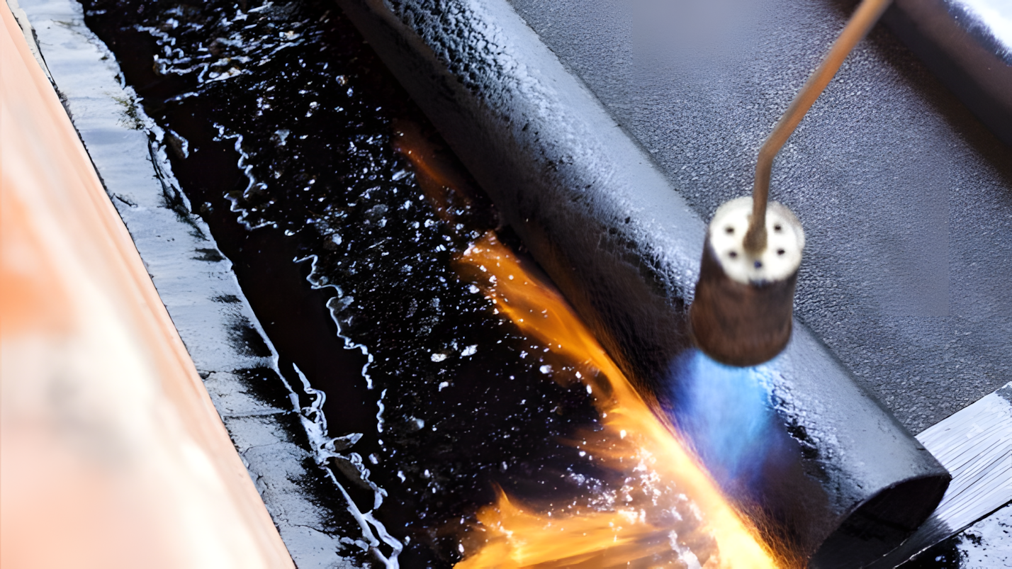 Főfalak alatti vízszigetelés készítése