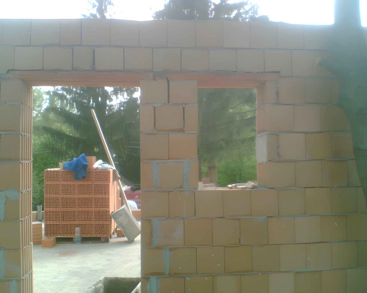 Hagyományos áthidaló kialakítása