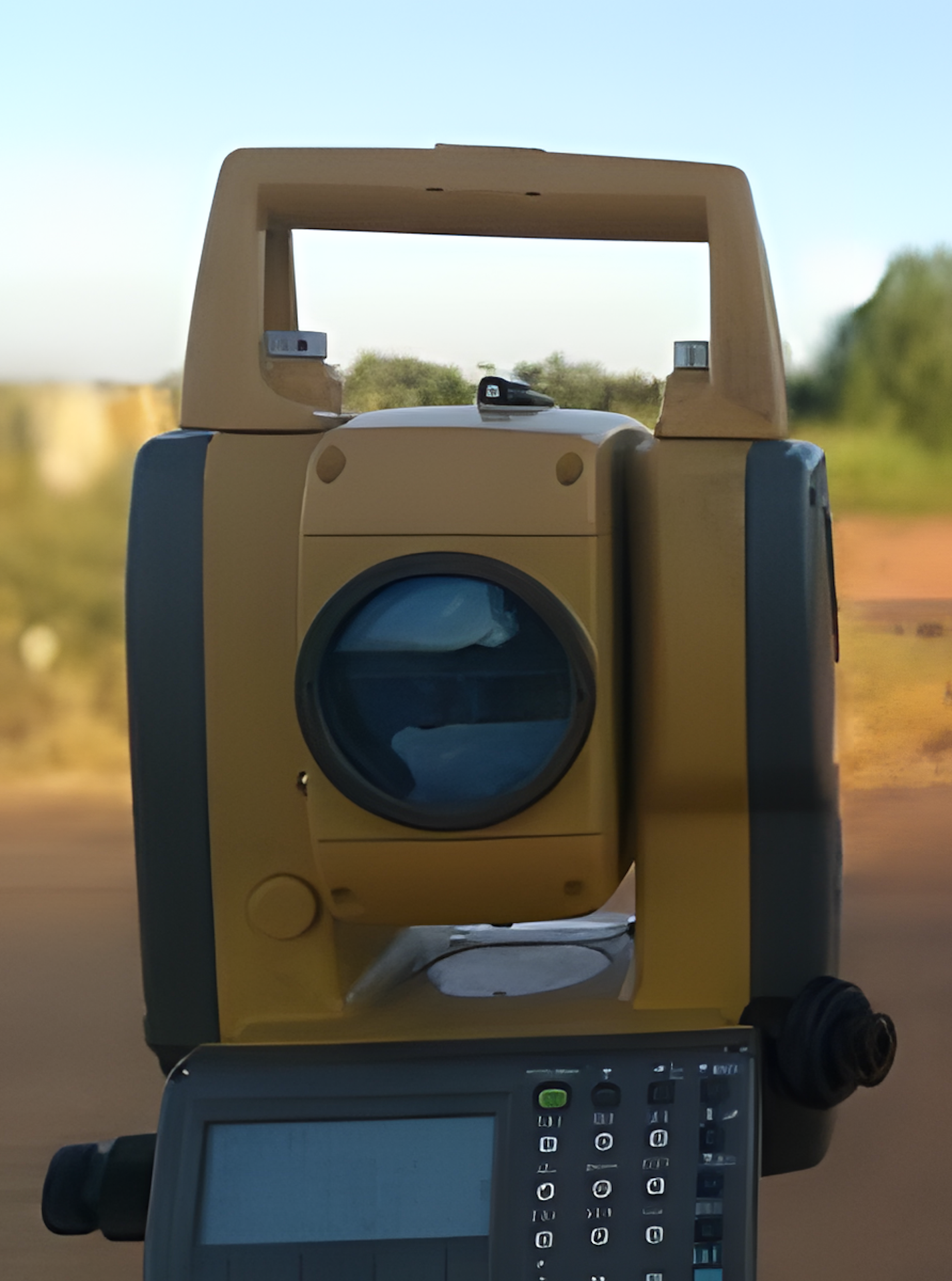 külső falazat helyének kitűzése