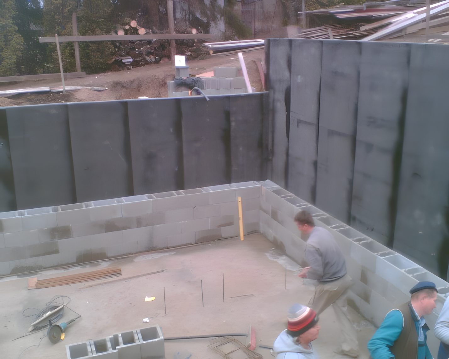 pince falazas szigetelesvedo fal bitumenes vizszigetelese