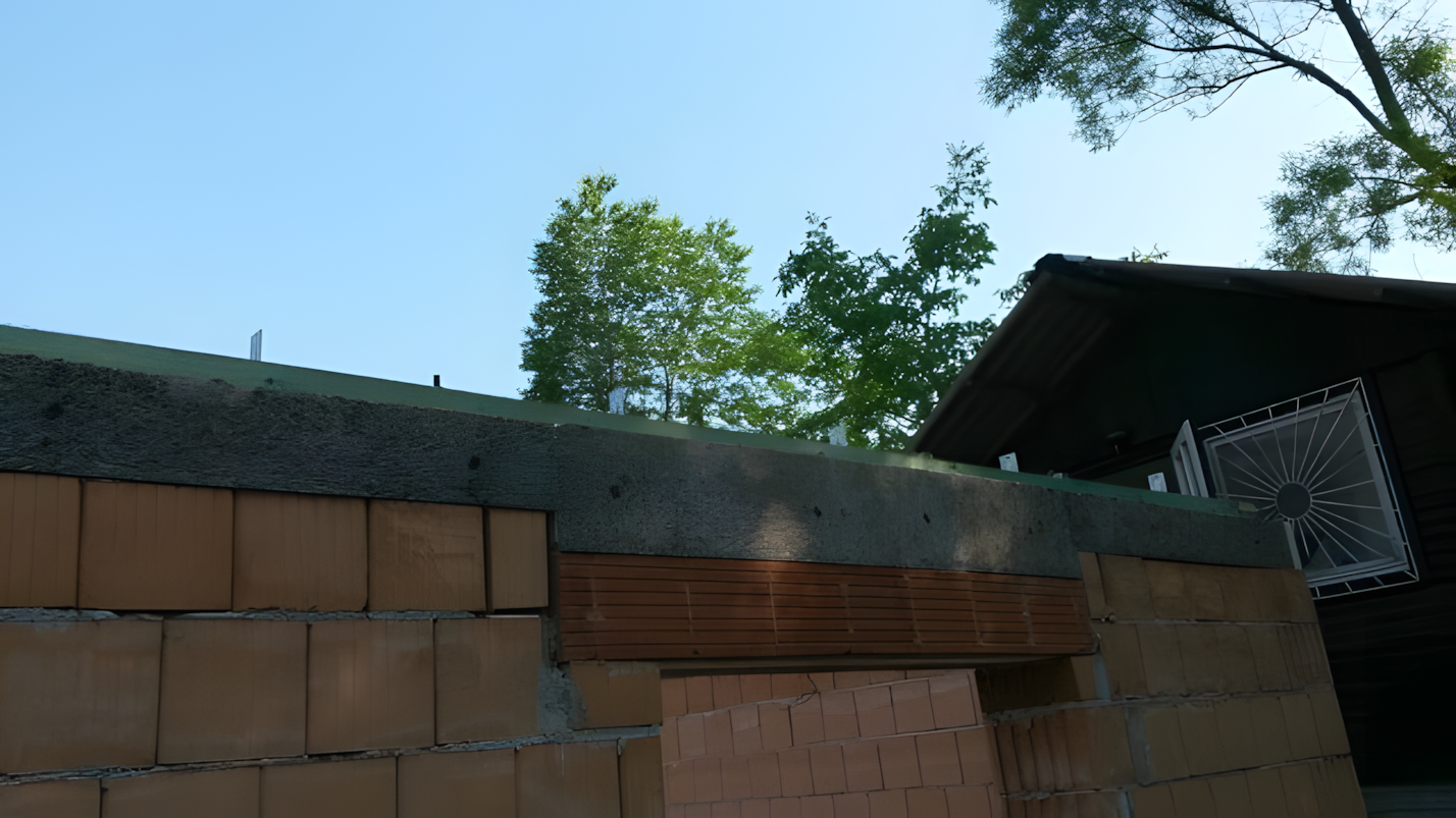 Vasbeton koszorú szigetelés